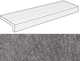 Ступень Atlas Concorde Brave Grey Elemento L Grip 15x60, A1JR