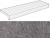 Ступень Atlas Concorde Brave Grey Elemento L Grip 15x60, A1JR