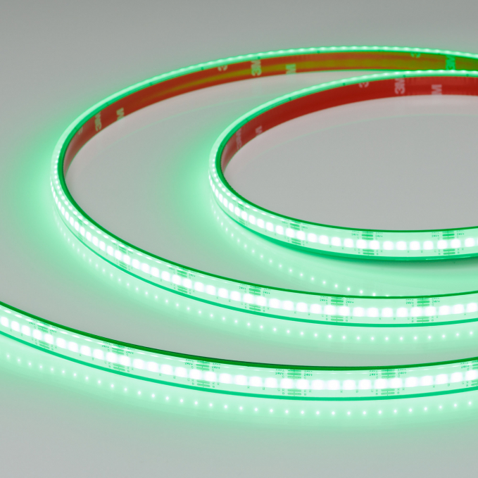 Светодиодная лента герметичная CSP-PFS-X540-12mm 24V RGB (15 W/m, IP68, TWP100, 5m), Arlight, 051234, изображение 3 Светодиодная лента герметичная CSP-PFS-X540-12mm 24V RGB (15 W/m, IP68, TWP100, 5m), Arlight, 051234, изображение 3