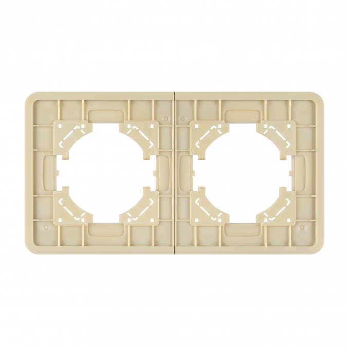 Рамка алюминиевая FRM-AKIRY-AL-2-GD, Arlight, 049726, изображение 2
