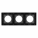 Рамка стеклянная FRM-GLARE-GC-3-BK, Arlight, 043839, изображение 2 Рамка стеклянная FRM-GLARE-GC-3-BK, Arlight, 043839, изображение 2