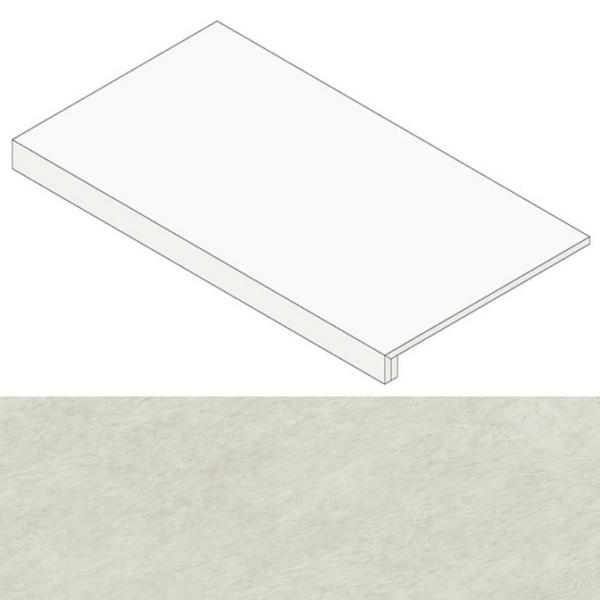 Ступень Atlas Concorde Marvel Edge Imperial White Scalino 33x60, AFCD Ступень Atlas Concorde Marvel Edge Imperial White Scalino 33x60, AFCD