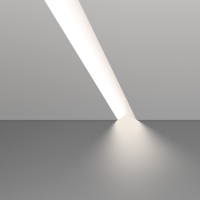 Профиль FANTOM-W45-BEVEL-2000 WHITE, Arlight, 039949