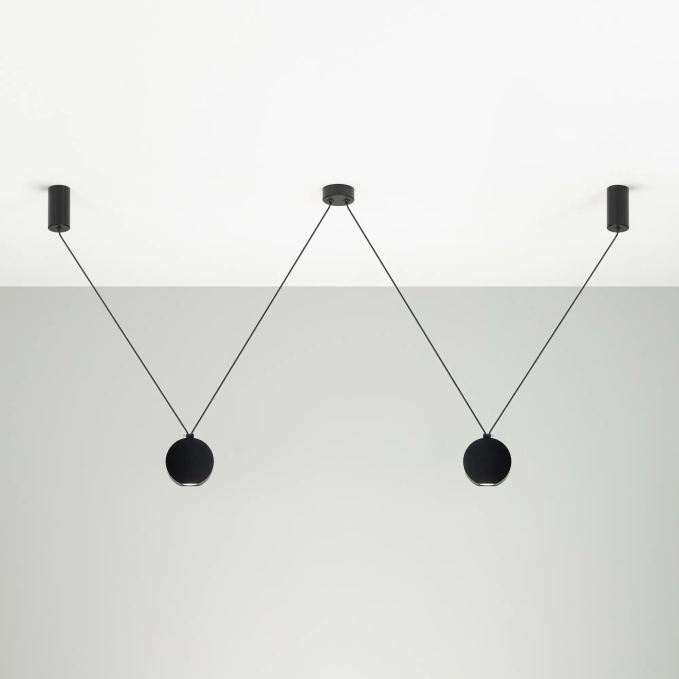Подвес SPX-HANG-CANOPY-R70-L1500 (BK), Arlight, 036979