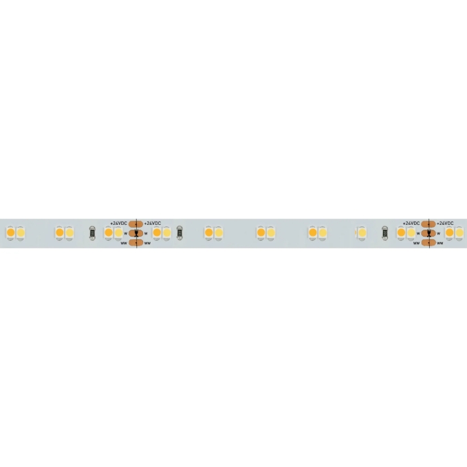 Светодиодная лента RT 6-5000 24V White-MIX 2x (3528, 120 LED/m, LUX), Arlight, 025211, изображение 2 Светодиодная лента RT 6-5000 24V White-MIX 2x (3528, 120 LED/m, LUX), Arlight, 025211, изображение 2