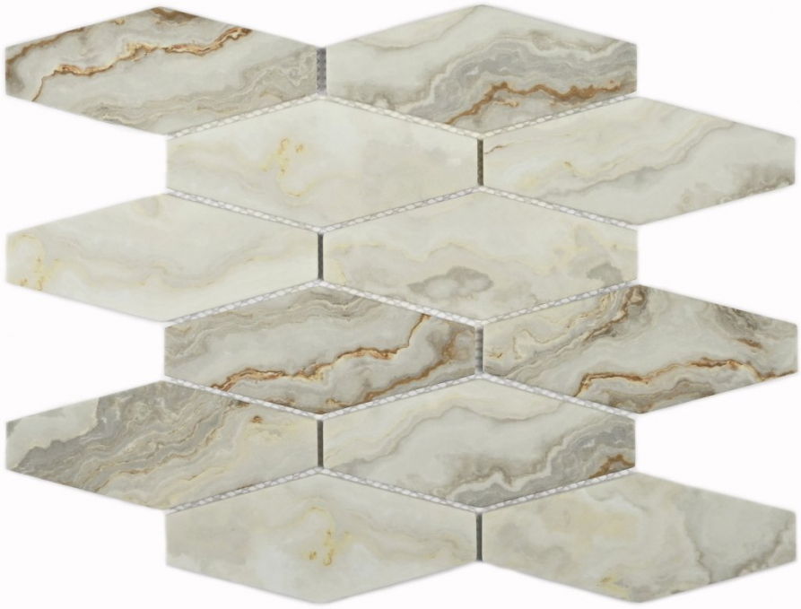 Мозаика Bonaparte Mosaics Fontana Great 27.1x30.7