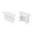 Заглушка SL-MINI-15-F WHITE глухая, Arlight, 049457