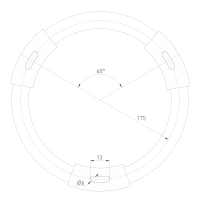 Светильник SP-RONDO-R400-40W Warm3000 (WH, 120 deg, 230V), Arlight, 034815 Светильник SP-RONDO-R400-40W Warm3000 (WH, 120 deg, 230V), Arlight, 034815