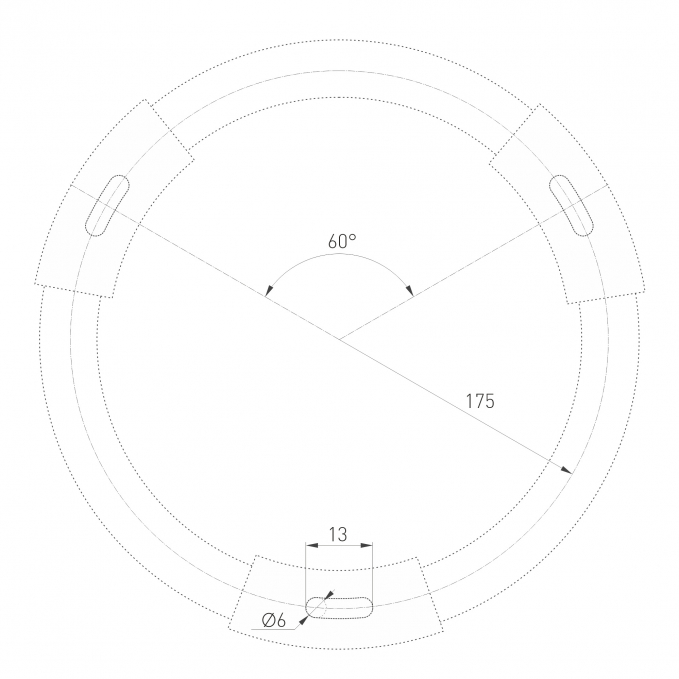 Светильник SP-RONDO-R400-40W Warm3000 (WH, 120 deg, 230V), Arlight, 034815, изображение 5 Светильник SP-RONDO-R400-40W Warm3000 (WH, 120 deg, 230V), Arlight, 034815, изображение 5