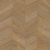 Паркет Елка Французская Lab Arte Chevron Дуб Рустик Бург лак 400/313х150х14/3/60°