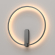 Светильник SP-VINCI-RING-R400-13W Day4000 (BK, 110 deg, 230V), Arlight, 037063, изображение 3 Светильник SP-VINCI-RING-R400-13W Day4000 (BK, 110 deg, 230V), Arlight, 037063, изображение 3