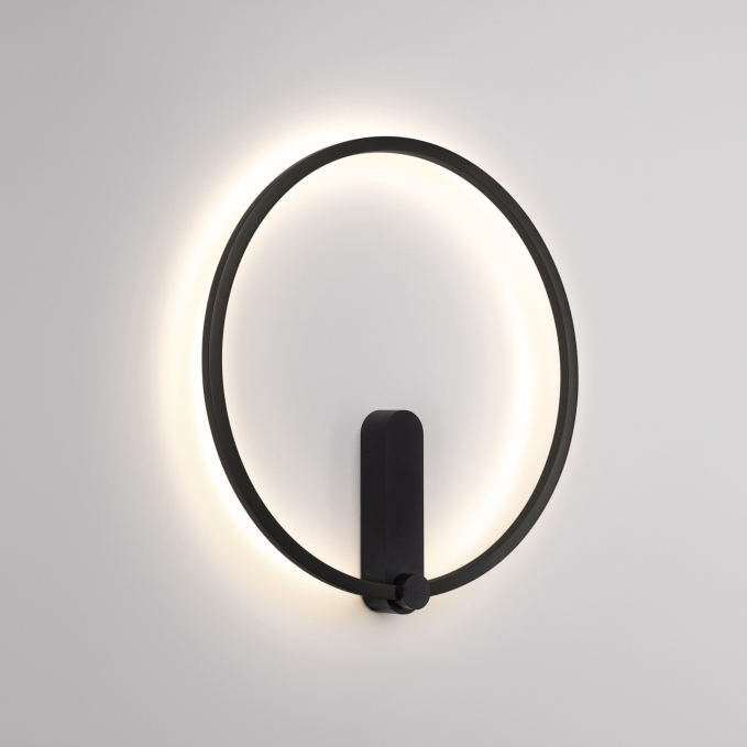 Светильник SP-VINCI-RING-R400-13W Day4000 (BK, 110 deg, 230V), Arlight, 037063, изображение 4 Светильник SP-VINCI-RING-R400-13W Day4000 (BK, 110 deg, 230V), Arlight, 037063, изображение 4