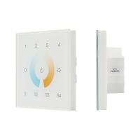 INTELLIGENT ARLIGHT Сенсорная панель DALI-901-11-4G-4SC-MIX-DT8-IN White (BUS/230V), Arlight, 037198 INTELLIGENT ARLIGHT Сенсорная панель DALI-901-11-4G-4SC-MIX-DT8-IN White (BUS/230V), Arlight, 037198