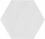Керамогранит Equipe Urban Hexagon Light Antislip 29.2x25.4, 23517