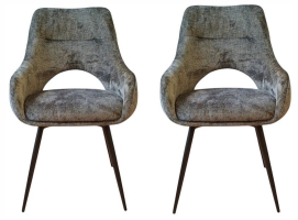 Набор из 2 стульев Aurora, Hesby Import, HSBI_DC-2368_beige_2 Набор из 2 стульев Aurora, Hesby Import, HSBI_DC-2368_beige_2
