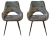 Набор из 2 стульев Aurora, Hesby Import, HSBI_DC-2368_beige_2