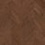 Паркет Елка Французская Lab Arte Chevron Дуб Рустик Бронза лак 600/450х150х14/3/45°
