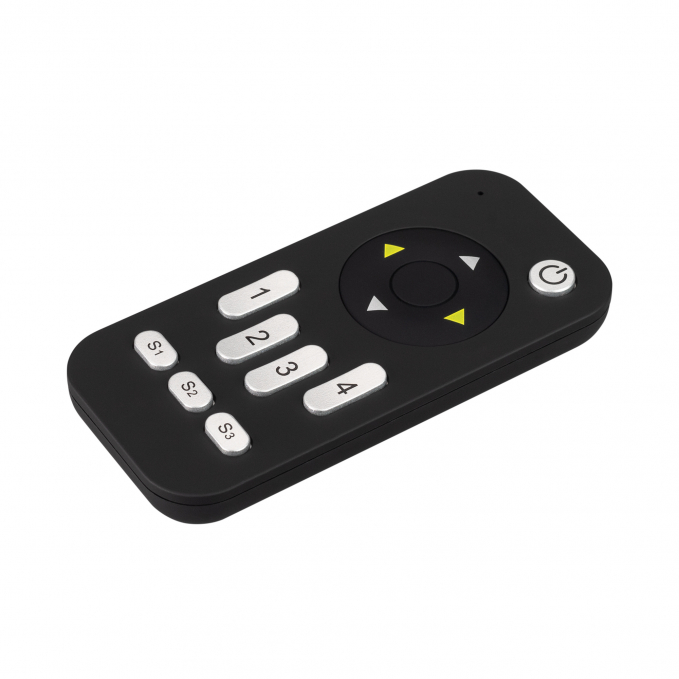 INTELLIGENT ARLIGHT Пульт SMART-801-22-4G-3SC-MIX Black (3V, 2.4G), Arlight, 037418, изображение 1 INTELLIGENT ARLIGHT Пульт SMART-801-22-4G-3SC-MIX Black (3V, 2.4G), Arlight, 037418, изображение 1