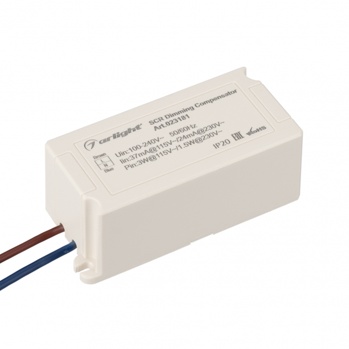 Усилитель компенсирующий ARL-TB01 (230V, TRIAC), Arlight, 023181, изображение 1