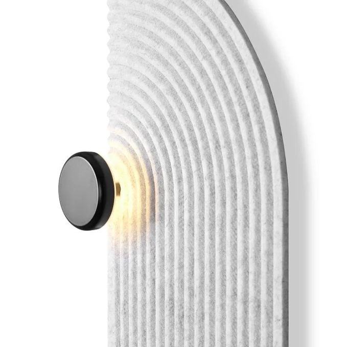 Настенный светильник (бра) Фетр / Felt, Freya, FR6189WL-L20LG2