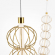 Подвесной светильник Золотая клетка / Golden Cage 3000К 107Вт, MOD216PL-L55G3K, изображение 3