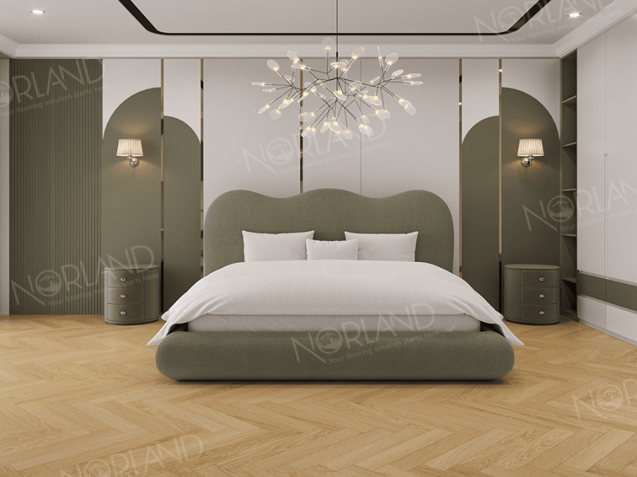 Ламинат Norland Herringbone Elegant Дуб Тавора, LF303-07 Ламинат Norland Herringbone Elegant Дуб Тавора, LF303-07