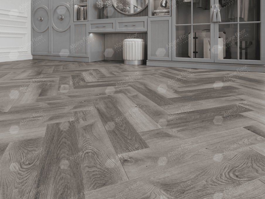 Каменный ламинат SPC Alpine Floor Parquet Light Дуб Мерга, ЕСО 13-13 MC Каменный ламинат SPC Alpine Floor Parquet Light Дуб Мерга, ЕСО 13-13 MC