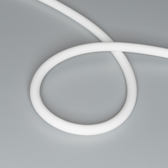 Светодиодная лента герметичная MOONLIGHT-TOP-S-M560-D13mm 24V Warm2300 (13 W/m, IP65, 5m, wire x1, трос), Arlight, 043814, изображение 4
