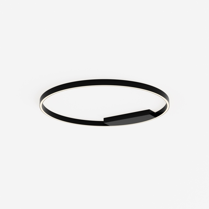 Потолочный светильник Рим / Rim 3000-4000К 49Вт, MOD058CL-L50BK, изображение 2 Потолочный светильник Рим / Rim 3000-4000К 49Вт, MOD058CL-L50BK, изображение 2