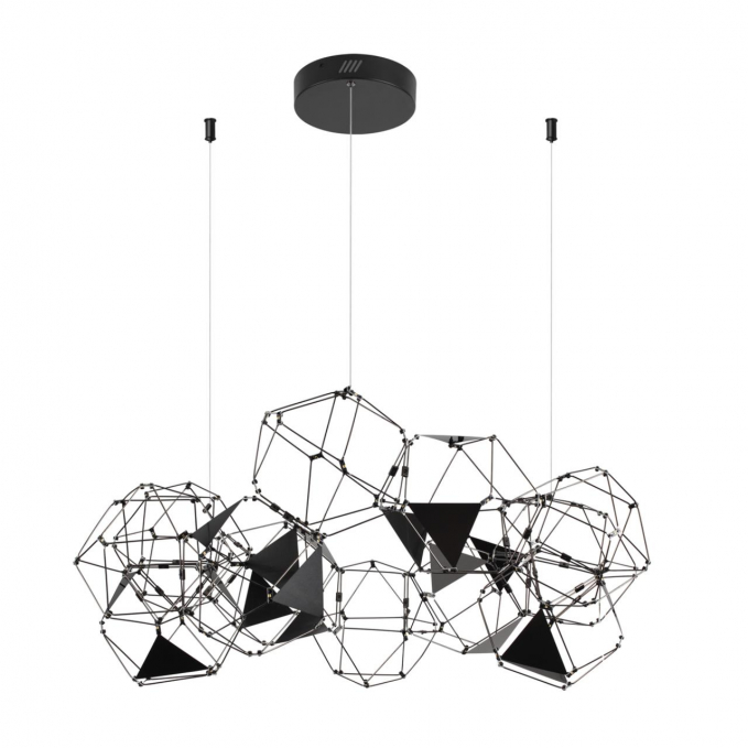 Люстра LED 56W 4000K 3360Лм TRELLIS L-VISION ODL25 293 ODEON LIGHT 5087/56L, изображение 1 Люстра LED 56W 4000K 3360Лм TRELLIS L-VISION ODL25 293 ODEON LIGHT 5087/56L, изображение 1