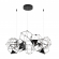Люстра LED 56W 4000K 3360Лм TRELLIS L-VISION ODL25 293 ODEON LIGHT 5087/56L, изображение 1 Люстра LED 56W 4000K 3360Лм TRELLIS L-VISION ODL25 293 ODEON LIGHT 5087/56L, изображение 1