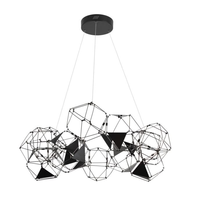 Люстра LED 56W 4000K 3360Лм TRELLIS L-VISION ODL25 293 ODEON LIGHT 5087/56L, дополнительный ракурс Люстра LED 56W 4000K 3360Лм TRELLIS L-VISION ODL25 293 ODEON LIGHT 5087/56L, дополнительный ракурс