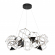 Люстра LED 56W 4000K 3360Лм TRELLIS L-VISION ODL25 293 ODEON LIGHT 5087/56L, фото на белом фоне Люстра LED 56W 4000K 3360Лм TRELLIS L-VISION ODL25 293 ODEON LIGHT 5087/56L, фото на белом фоне