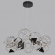 Люстра LED 56W 4000K 3360Лм TRELLIS L-VISION ODL25 293 ODEON LIGHT 5087/56L, фото на цветном фоне 1 Люстра LED 56W 4000K 3360Лм TRELLIS L-VISION ODL25 293 ODEON LIGHT 5087/56L, фото на цветном фоне 1