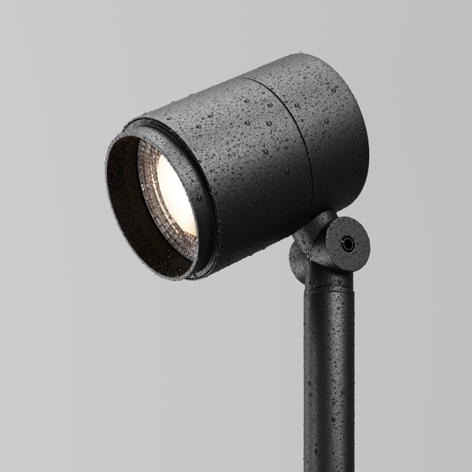 Ландшафтный светильник Спира / Spira 3000К 12Вт IP 65, O497FL-L12B3K1, изображение 4 Ландшафтный светильник Спира / Spira 3000К 12Вт IP 65, O497FL-L12B3K1, изображение 4