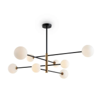 Потолочный светильник Сфирити / Sphirity, Freya, FR5376CL-08B Потолочный светильник Сфирити / Sphirity, Freya, FR5376CL-08B