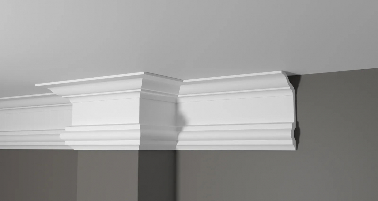 Карниз Decor-Dizayn DD505, 150x70x2000 мм Карниз Decor-Dizayn DD505, 150x70x2000 мм
