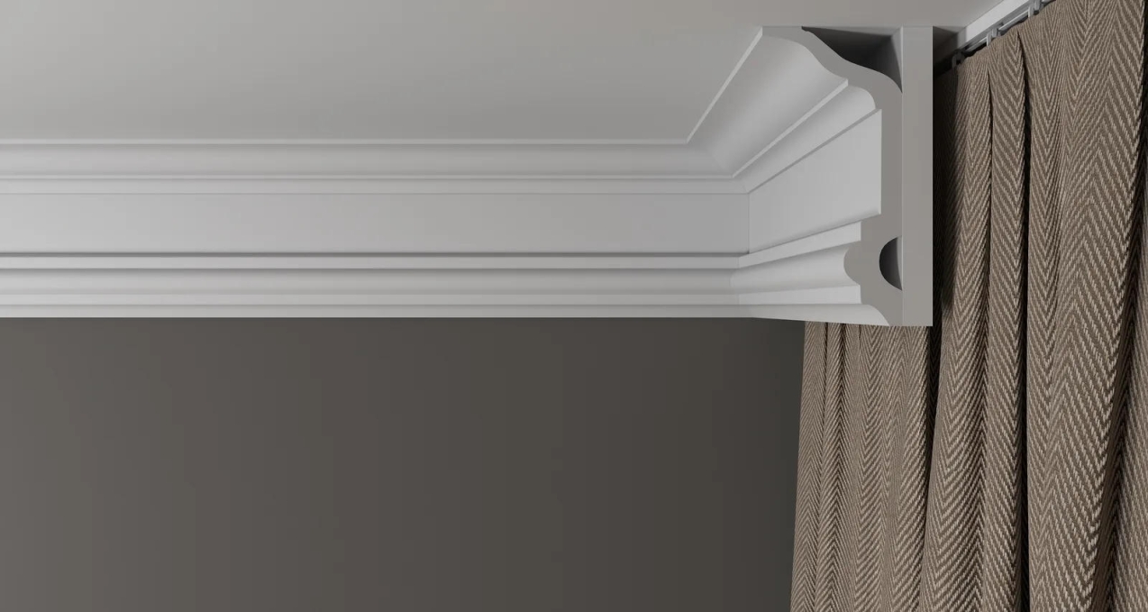 Карниз Decor-Dizayn DD505, 150x70x2000 мм Карниз Decor-Dizayn DD505, 150x70x2000 мм