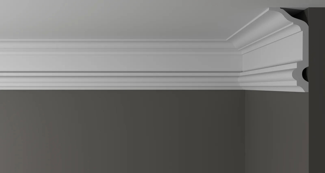 Карниз Decor-Dizayn DD505, 150x70x2000 мм Карниз Decor-Dizayn DD505, 150x70x2000 мм