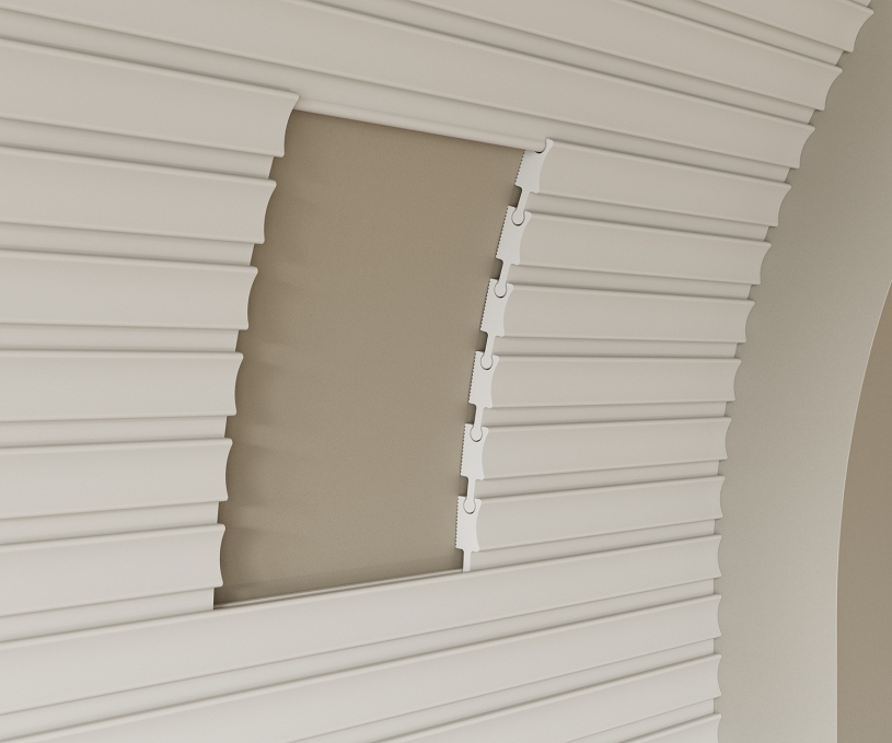 Заглушка Cosca Decor ZL008 левая для рейки RX008, 30x18x2800 мм, Экополимер Заглушка Cosca Decor ZL008 левая для рейки RX008, 30x18x2800 мм, Экополимер