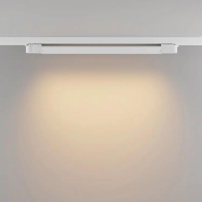Трековый светильник Базис / Basis Trinity 2700K 20Вт 110°, Maytoni, TR196-3-20W2.7K-W(N) Трековый светильник Базис / Basis Trinity 2700K 20Вт 110°, Maytoni, TR196-3-20W2.7K-W(N)