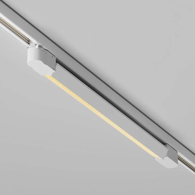 Трековый светильник Базис / Basis Trinity 2700K 20Вт 110°, Maytoni, TR196-3-20W2.7K-W(N) Трековый светильник Базис / Basis Trinity 2700K 20Вт 110°, Maytoni, TR196-3-20W2.7K-W(N)