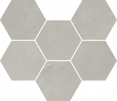 Мозаика Italon Continuum Silver Mosaico Hexagon 25x29, 620110000188 Мозаика Italon Continuum Silver Mosaico Hexagon 25x29, 620110000188