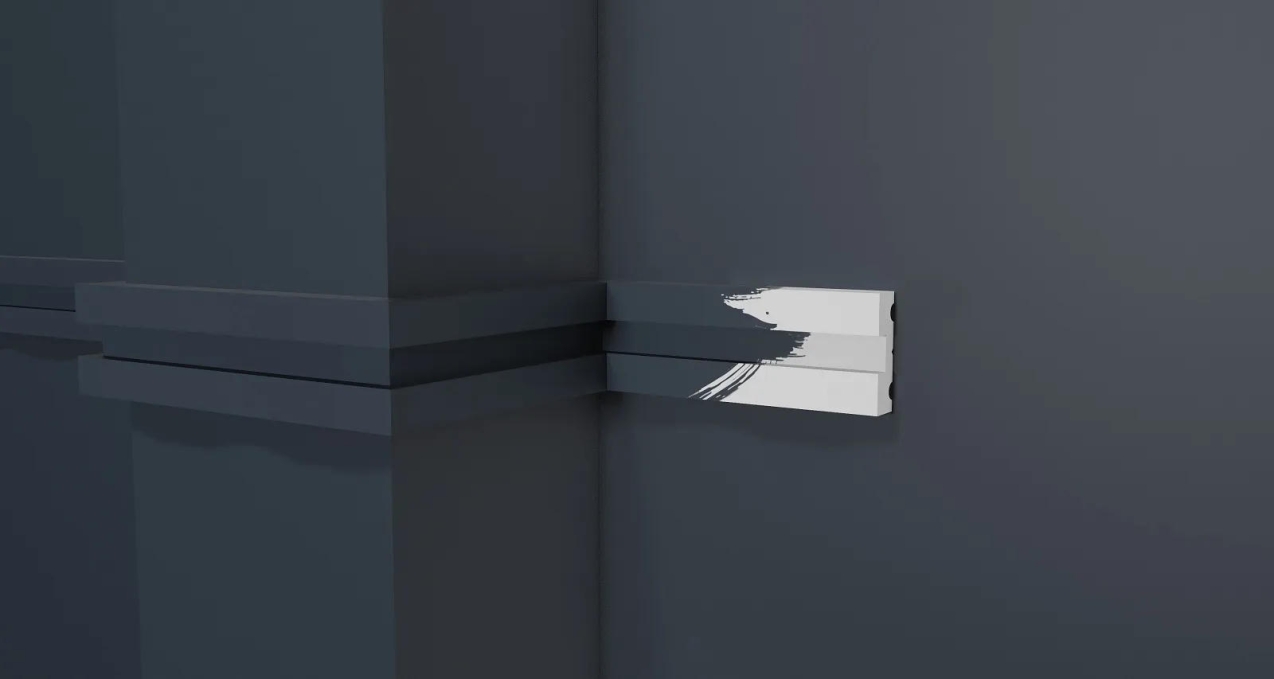 Молдинг Decor-Dizayn DD637(3m), 32.8x10x3000 мм Молдинг Decor-Dizayn DD637(3m), 32.8x10x3000 мм