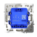 Выключатель встраиваемый VOLTUM S70 трехклавишный 10А, (шелк), Voltum, VLS030104 Выключатель встраиваемый VOLTUM S70 трехклавишный 10А, (шелк), Voltum, VLS030104