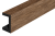 Декоративная рейка Decor-Dizayn 613-83SH, 50x30x3000 мм