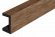Декоративная рейка Decor-Dizayn 613-83SH, 50x30x3000 мм Декоративная рейка Decor-Dizayn 613-83SH, 50x30x3000 мм