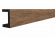 Декоративная рейка Decor-Dizayn 613-83SH, 50x30x3000 мм Декоративная рейка Decor-Dizayn 613-83SH, 50x30x3000 мм