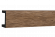 Декоративная рейка Decor-Dizayn 613-83SH, 50x30x3000 мм Декоративная рейка Decor-Dizayn 613-83SH, 50x30x3000 мм