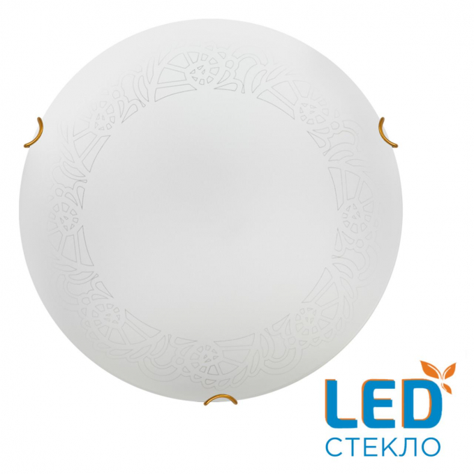 Светильник LED 24Вт 4000K D300 IP20 AMMONITE SNOK SN 000 СОНЕКС 7602/BL, изображение 1 Светильник LED 24Вт 4000K D300 IP20 AMMONITE SNOK SN 000 СОНЕКС 7602/BL, изображение 1